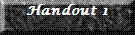 Handout 1