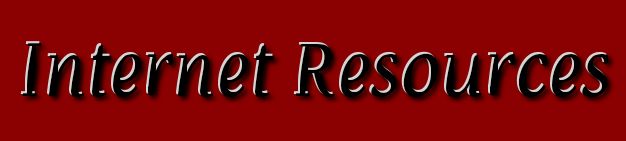 Internet Resources